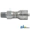 A & I Products (HW-MPX) Male NPTF Pipe - Swivel - Straight 3" x1" x1" A-MPX-04-02-W - alternate 2